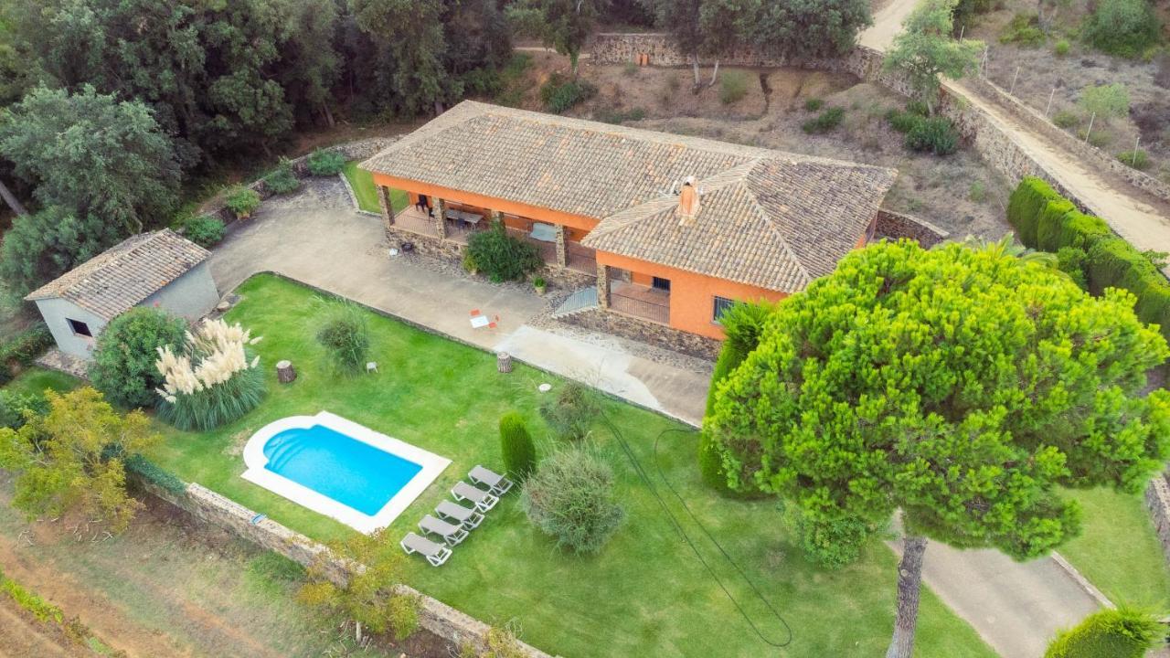 Finca Bell-Lloc Palamós Eksteriør billede